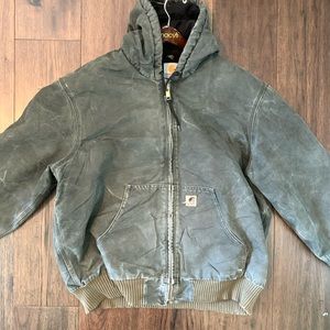 Vintage Carharrt Work Zip-Up XL